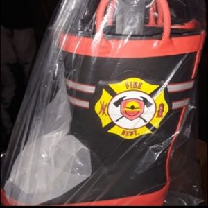 Boys Fireman Rain boots 9/10